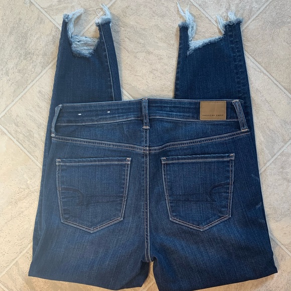 AE High rise jegging crop - Picture 2 of 4